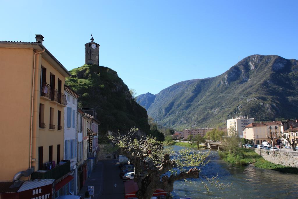 Hotel Terranostra Tarascon-sur-Ariège Exteriér fotografie