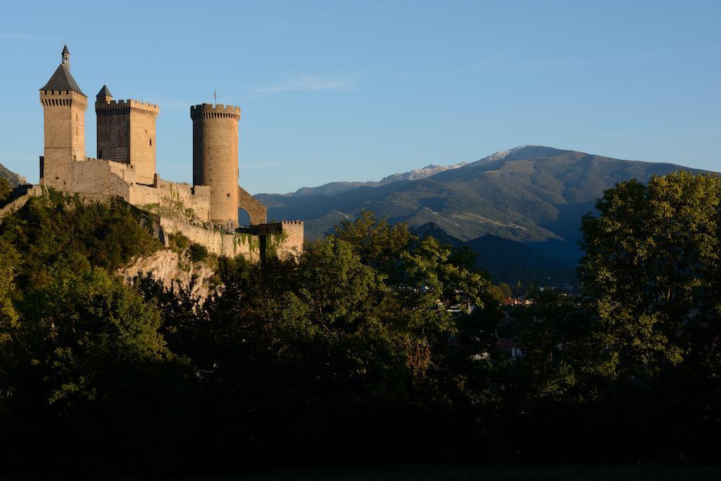 Hotel Terranostra Tarascon-sur-Ariège Exteriér fotografie