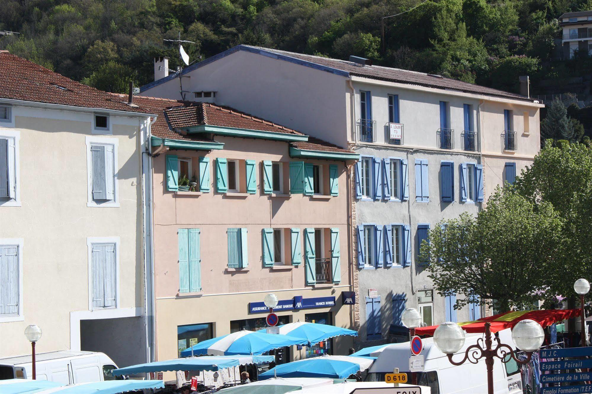 Hotel Terranostra Tarascon-sur-Ariège Exteriér fotografie